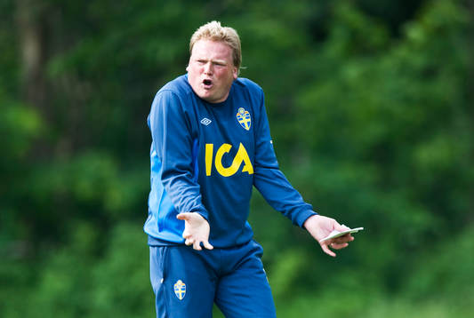 Jörgen Lennartsson, förbundskapten
