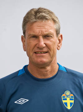 Mats Svensson, målvaktstränare, porträtt