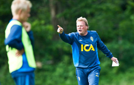 Jörgen Lennartsson, förbundskapten
