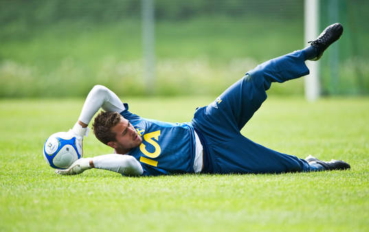 Kristoffer Nordfeldt, målvakt, räddning