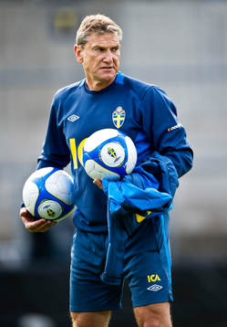 Mats Svensson, målvaktstränare