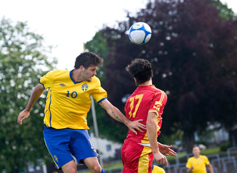 Denni Avdic, Sverige, nick, nickduell