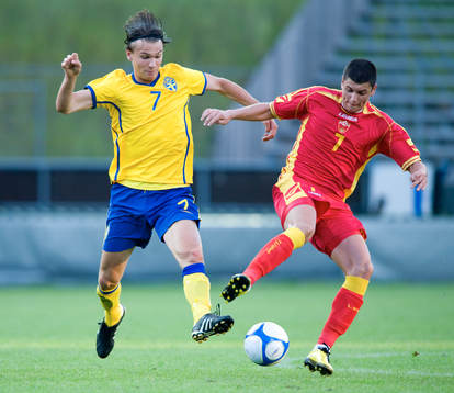7 mot 7, Albin Ekdal mot Marko Durovic