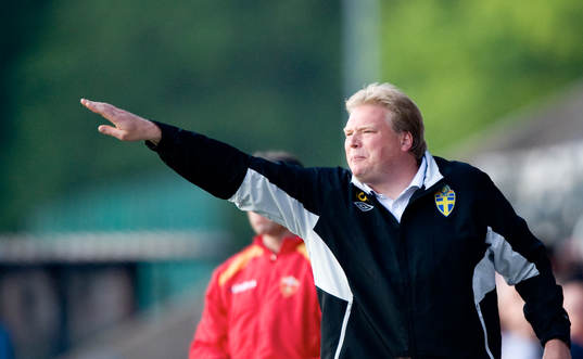 Jörgen Lennartsson, förbundskapten