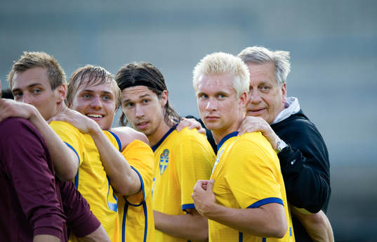 Joel Ekstrand, Pierre Bengtsson, Daniel Nordmark, Johan