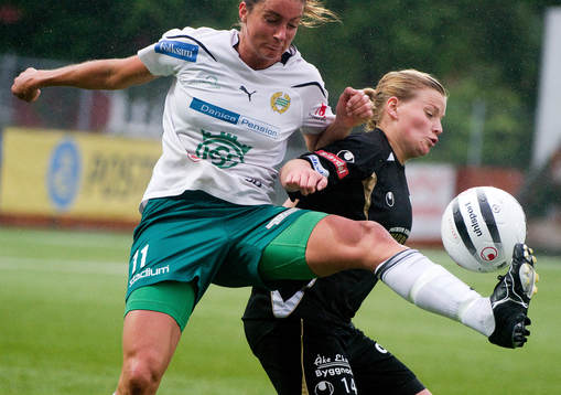 Fotboll, Dam, Svenska Cupen, Kopparbergs/Göteborg -