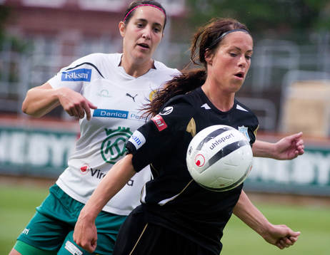 Fotboll, Dam, Svenska Cupen, Kopparbergs/Göteborg -