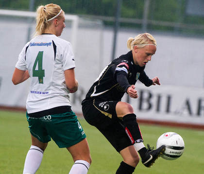 Fotboll, Dam, Svenska Cupen, Kopparbergs/Göteborg -