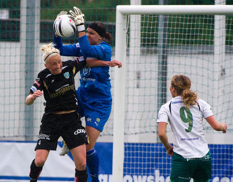 Fotboll, Dam, Svenska Cupen, Kopparbergs/Göteborg -