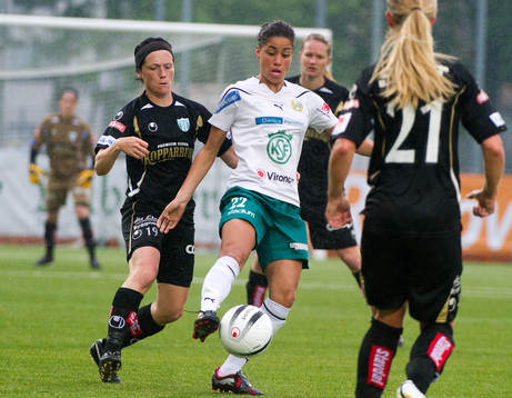 Fotboll, Dam, Svenska Cupen, Kopparbergs/Göteborg -