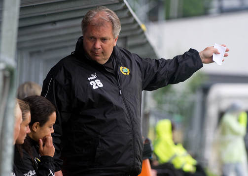 Lars Pihl, tränare Hammarby
