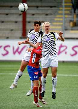 Linda Forsberg och Amanda Ilestedt, LDB Malmö