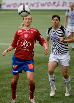 Sanna Talonen, Örebro och Linda Forsberg