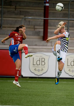 Olina Vidarsdottir, Örebro och Nilla Fischer, LDB Malmö