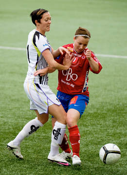 Therese Sjögran, LDB Malmö, närkamp