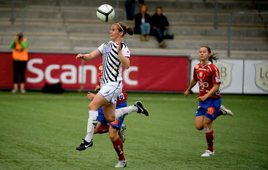 Manon Melis, LDB Malmö, nick