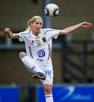 Fotboll, Svenska cupen, dam, kvartsfinal, Djurgården -