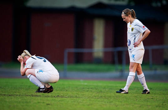 Fotboll, Svenska cupen, dam, kvartsfinal, Djurgården -