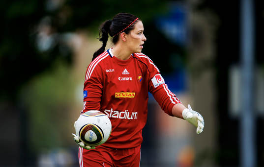 Gudbjörg Gunnarsdottir, målvakt, Djurgården