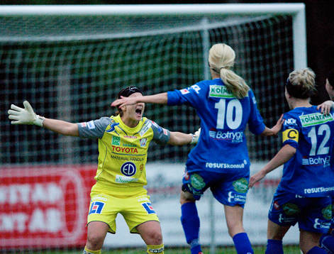 Sofia Lundgren, målvakt, Linköping (Jubel)