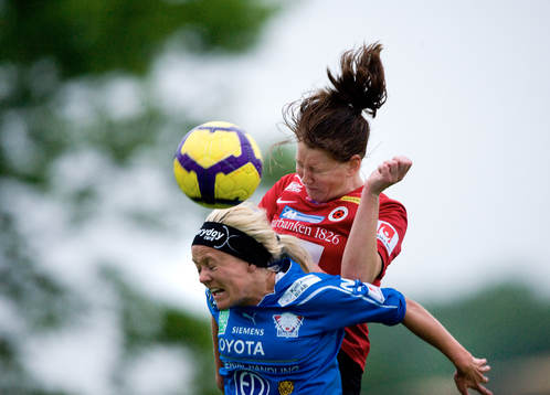 Josefine Öqvist, Linköping och Mia Carlsson, Kristianstad