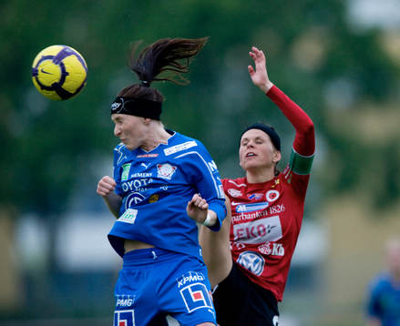 Susanne Moberg, Kristianstad