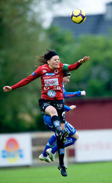 Susanne Moberg, Kristianstad