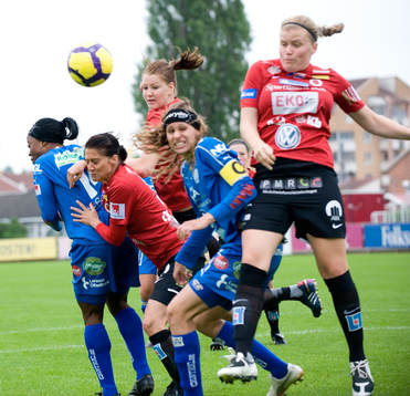 Charlotte Rohlin, Linköping och Mia Carlsson, Kristianstad