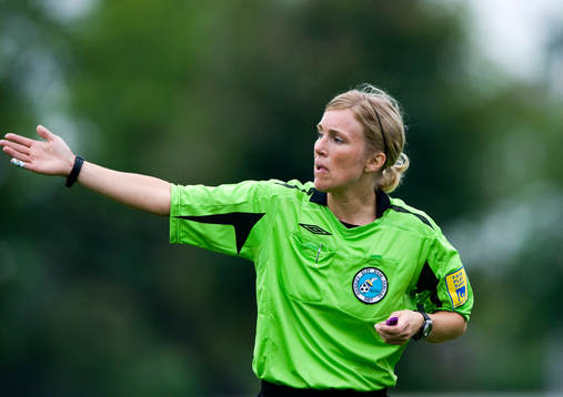 Sara Persson, domare