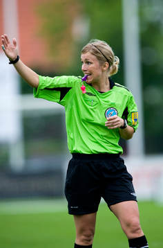 Sara Persson, domare