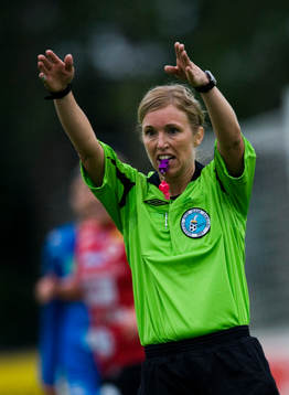Sara Persson, domare
