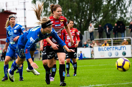 Linda Charlotta Sällström, Linköping och Mia Carlsson,