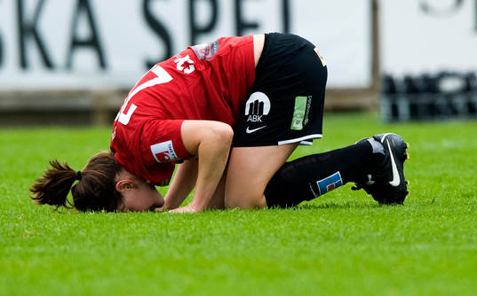 Mia Carlsson, Kristianstad, smärta