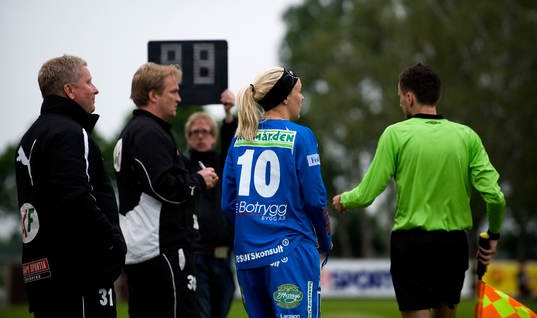 Josefine Öqvist, Linköping med Mesud Kharimanovic,