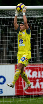 Sofia Lundgren, målvakt