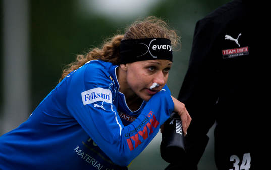 Charlotte Rohlin, näsblod