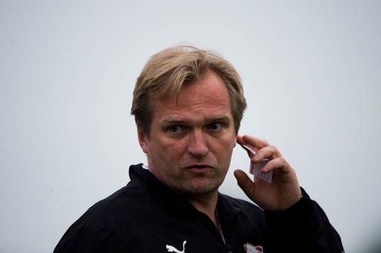 Jörgen Petersson, tränare