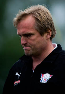Jörgen Petersson, tränare