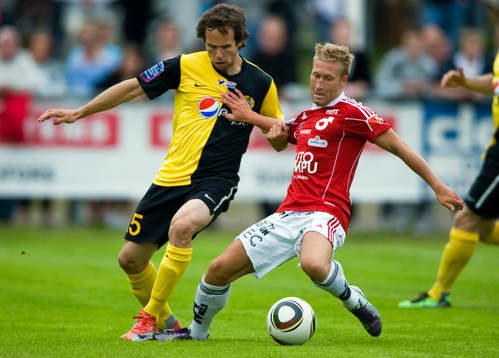 Petter Furuseth, Hammarby och Andreas Ljunggren Eriksson,