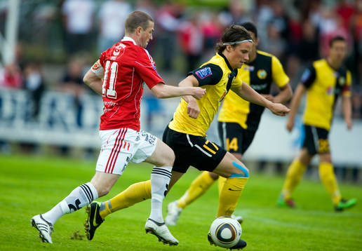 Tobias Solberg, Degerfors och Linus Hallenius, Hammarby