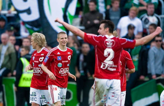 Johan Bertilsson, glädje, jubel