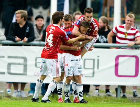 Peter Samuelsson, glädje, jubel