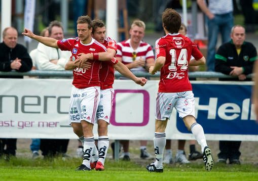 Peter Samuelsson, glädje, jubel