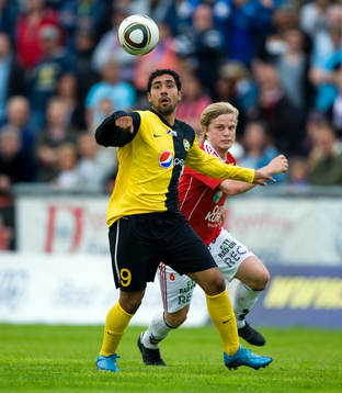 Sebastian Castro-Tello, Hammarby och Emil Berger, Degerfors