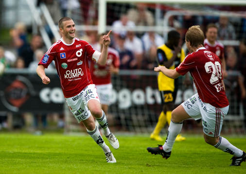 Tobias Solberg, glädje, jubel