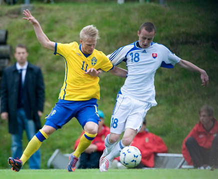 Linus Sjöberg, Sverige och Martin Sardzik, Slovakien
