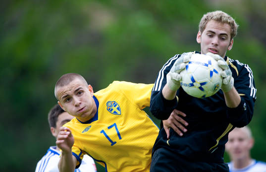 Filip Pivkovski, Sverige och Roman Nemec, målvakt,