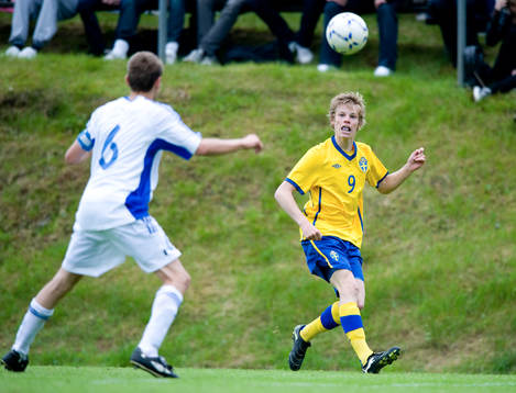 Anton Agebjörn, Sverige