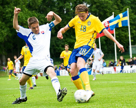 Tomas Huk, Slovakien och Victor Söderström, Sverige