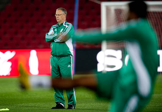 Lars Lagerbäck, förbundskapten